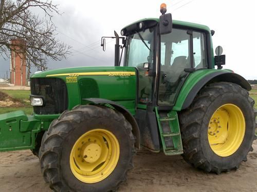 Tracteur standard John Deere 6920