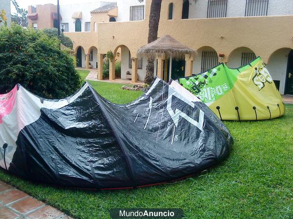 Vendo cometas de Kitesurf