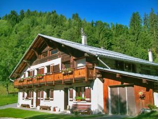 Apartamento en chalet : 6/6 personas - piscina - a pie de pistas - les contamines montjoie  alta saboya  rodano alpes  f