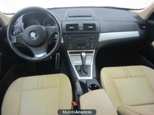 BMW X3 3.0sd Aut. SPORT, PIEL NAVI X