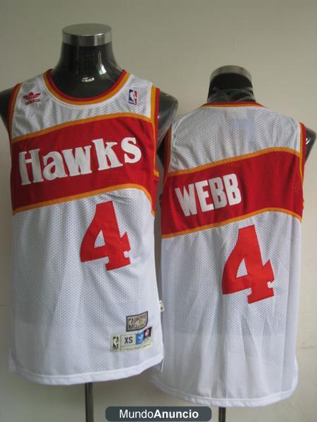 camiseta ATLANTA HAWKS