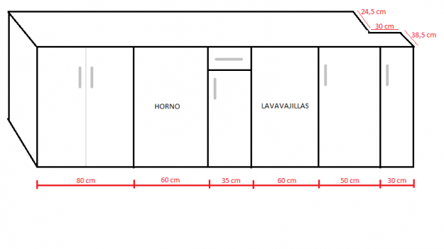 cocina completa