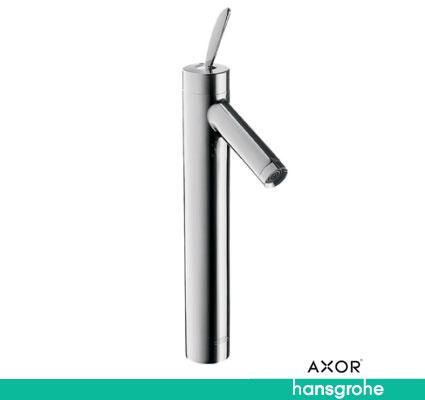 Hansgrohe - Mezclador monomando de lavabo caño alto Axor Starck