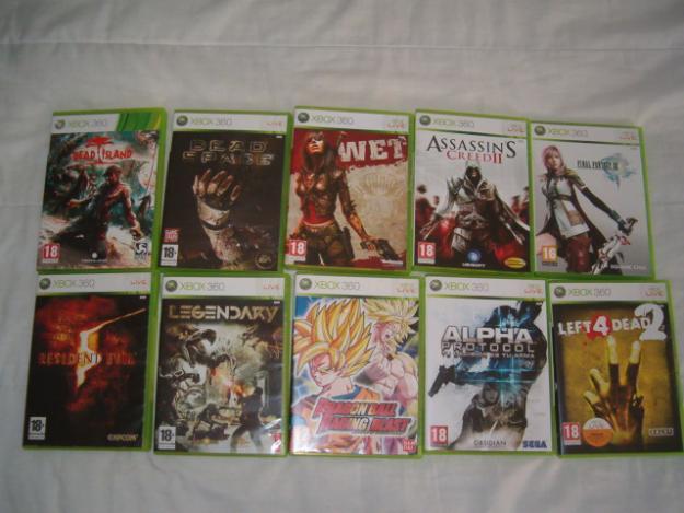 juegos xbox 360