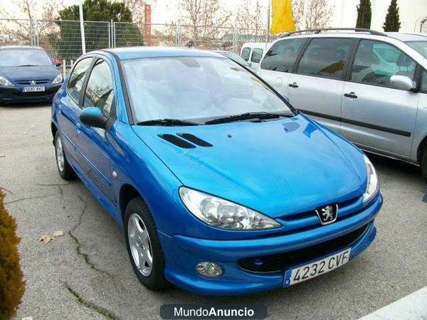 Peugeot 206 XT 1.4HDI 70CV Clima \