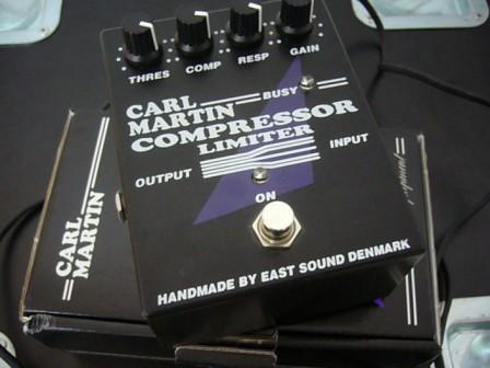 Vendo Compresor/sustainer Carl Martin