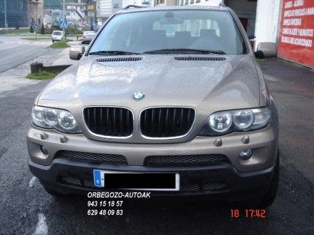 BMW X5 BMW X5 3.0D AUT.
