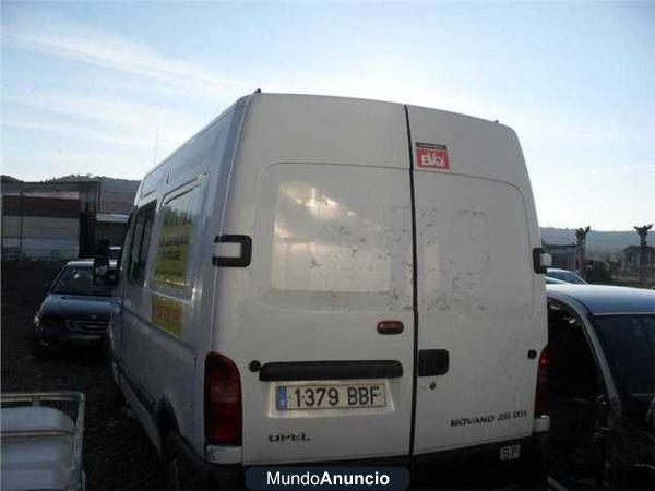 despiece de opel movano