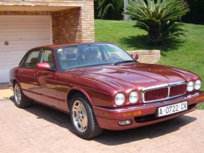 Jaguar XJ sport