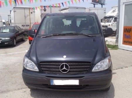 MERCEDES VITO 111 CDI MIXTA- LARGA  - Madrid