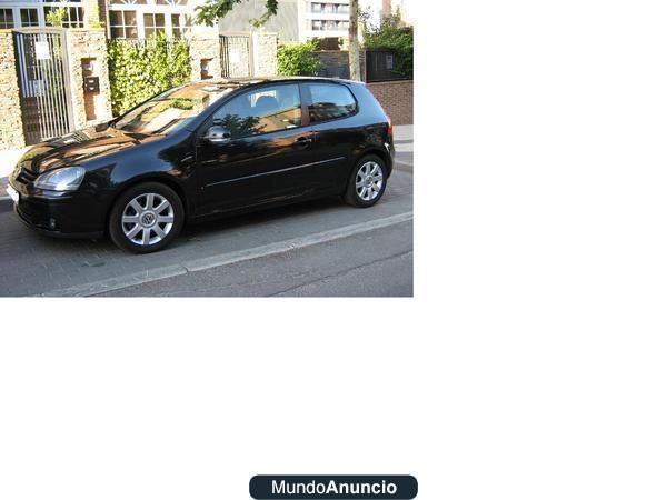 MUY BUEN PRECIO GOLF V 2.0 TDI 140cv SPORTLINE 9200 EUROS