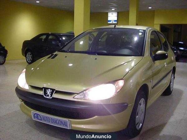 Peugeot 206 1.4 X-LINE/5PUERTA S/AA/DA/EE