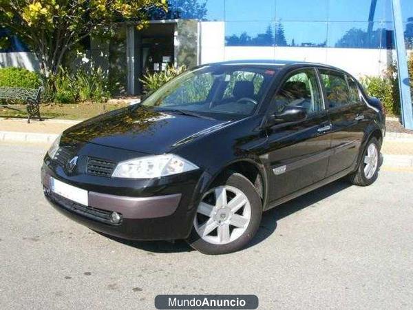 Renault Megane Sedán 1.6  ** GARANTIA 12 MES