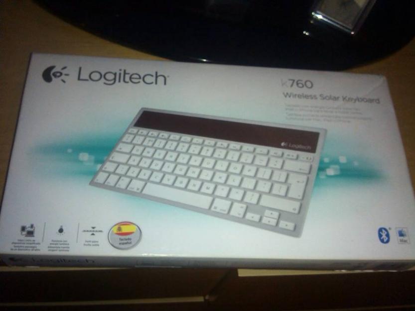 Teclado Logitech K760