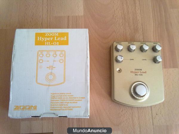 Vendo Pedal de Guitarra ZOOM - Hyper Lead HL-01