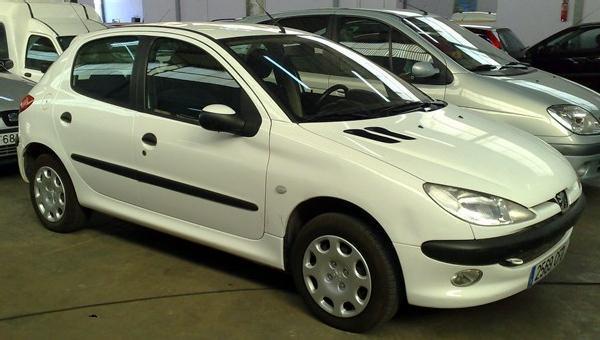 Venta de coche Peugeot 206 HDI '03 en Palma De Mallorca