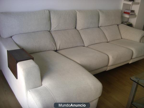 SE VENDE SOFÁ 4 PLAZAS CON CHAISE-LONGUE: PEDRO ORTIZ - Murcia