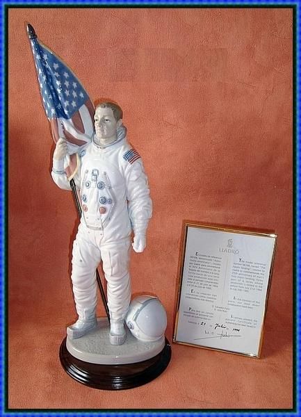 Astronauta de Lladro