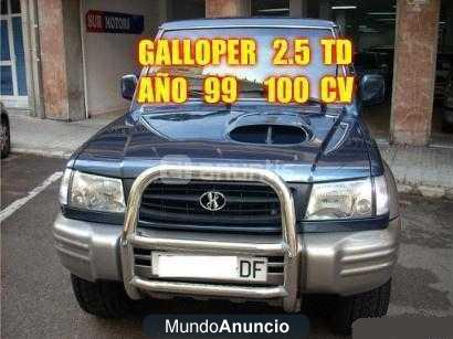 Galloper Exceed 2.5 TDI CONFORT SWB