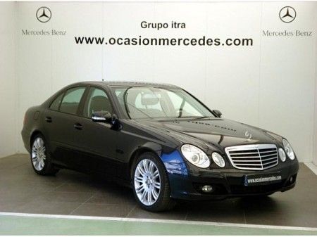 MERCEDES-BENZ E 220 CDI BE AUT. EDITION - Madrid