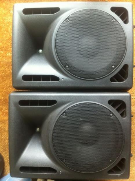 Pareja altavoces mark 300w