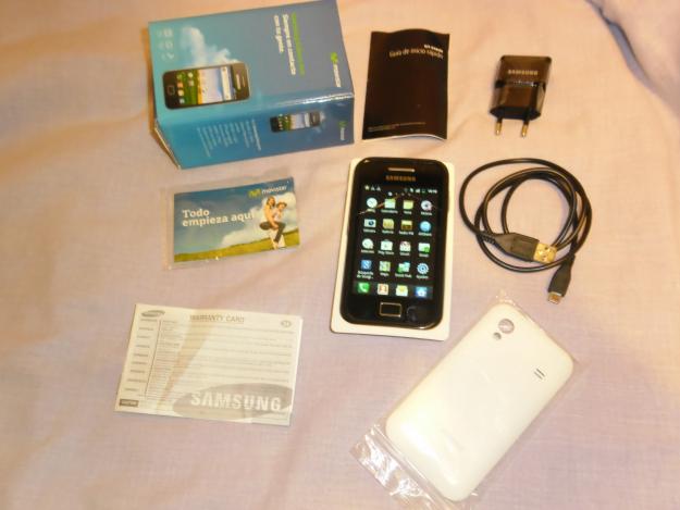 Samsung galaxy ace. 6 meses uso+regalos. libre