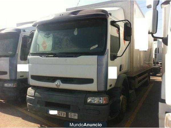 Trucks-Lkw Renault Premium 270.18 cerrados tramp