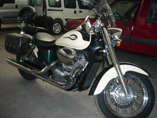 vendo honda shadow vt750 c2 american clasic