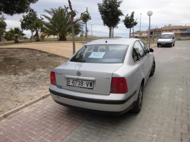 Vendo volskwagen passat tdi 115 cv. higthline