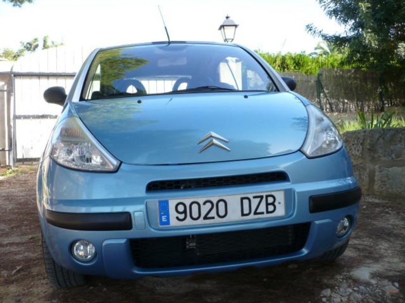 2006 Citroen C3 Pluriel 1.4 HDI Azul