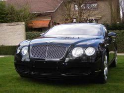 Bentley Continental GT ja muliner