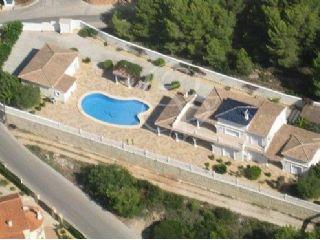 Chalet en venta en Moraira, Alicante (Costa Blanca)