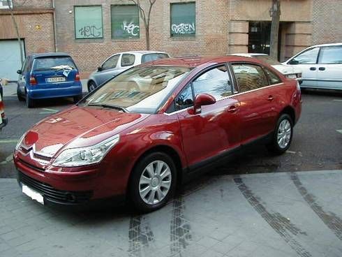 CITROEN C4 1.6HDI Exclusive