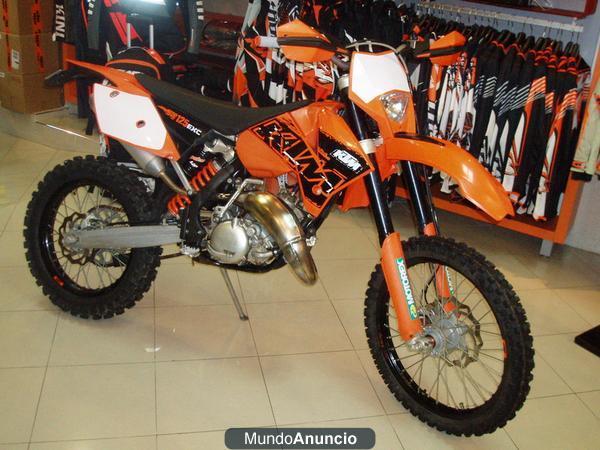 KTM 125 EXC/07