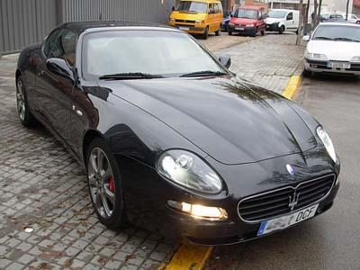 MASERATI COUPE CAMBIOCORSA 4.2 V8 32V NACIONAL