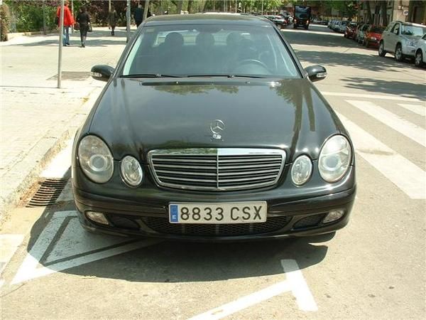 Mercedes-Benz E 220 CDIFecha de matriculación:  03/2004   Kilómetros:  68.000 km   Combustible:  Diésel   Potencia:  110