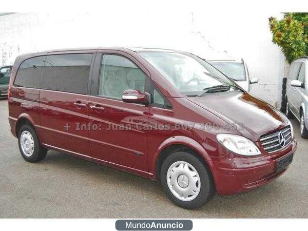 Mercedes-Benz Viano 2.2 cdi fun automatica compac