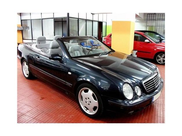 MERCEDES CLK 230 K Elegance