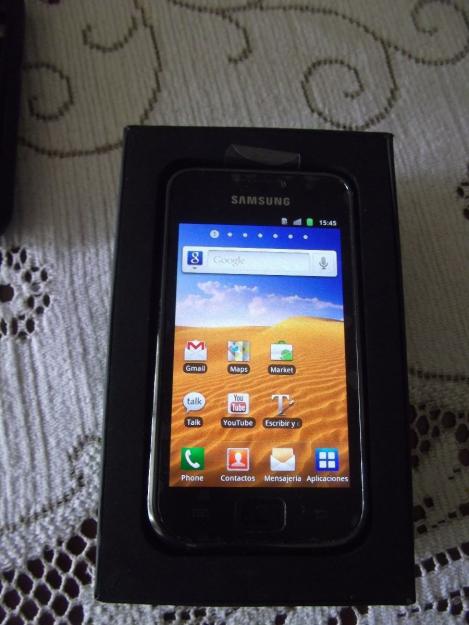 samsung galaxy s i9000 libre!!