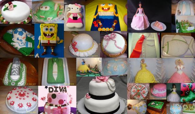 Tartas personalizadas artesanales fondant