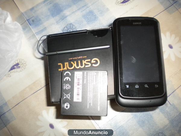 vendo movil gigabyte G1317 dual sim