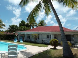 Villa : 6/6 personas - piscina - vistas a mar - saint francois  grande terre  guadalupe