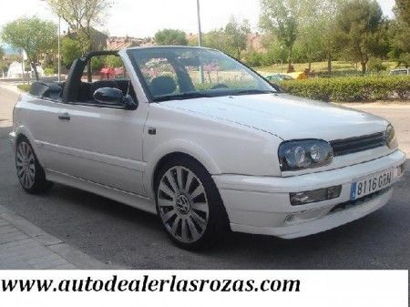 VOLKSWAGEN GOLF 2.0 CABRIOLET - Madrid