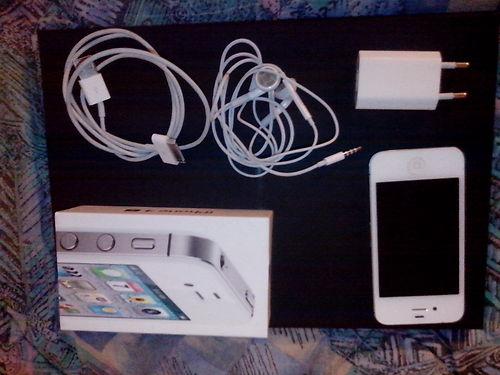 apple iphone 4s 16gb original blanco nuevo