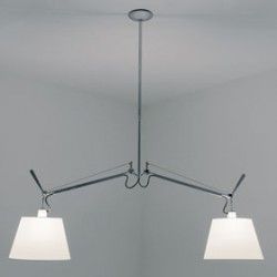 Artemide Tolomeo suspensión basculante 2 brazos - Estructura - iLamparas.com