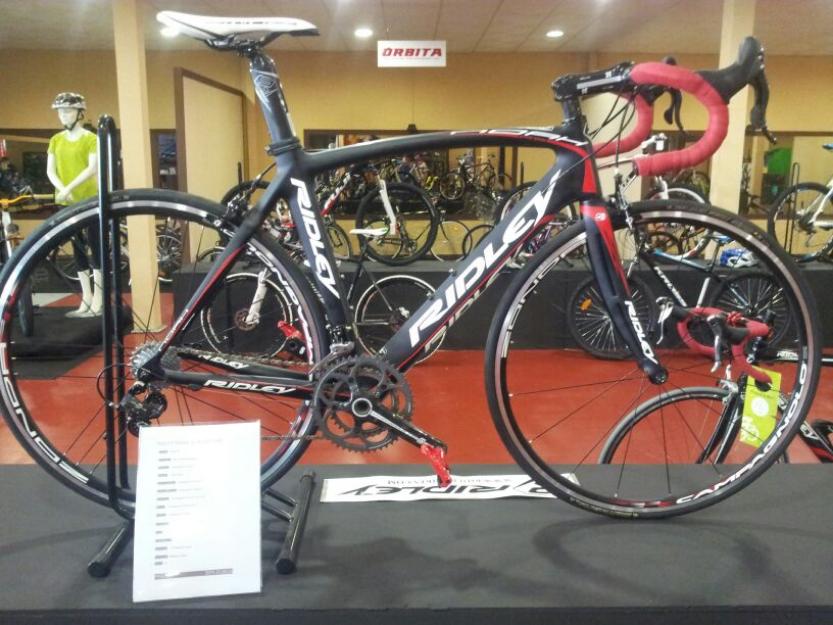 Bicicleta ridley noah rs r-lot 12m