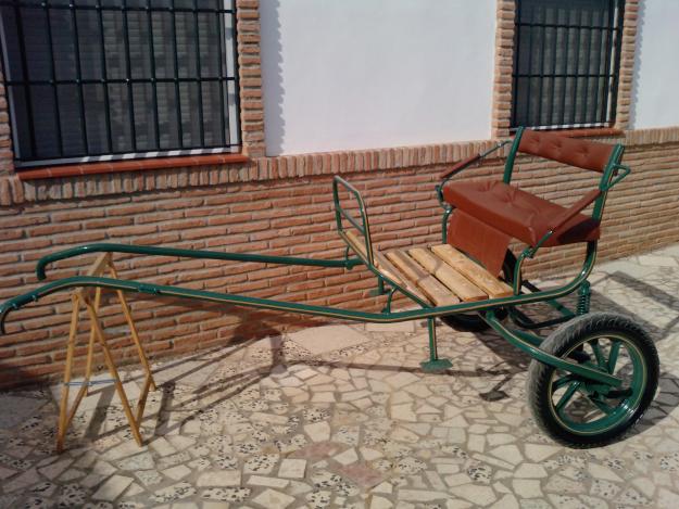 charret de 3 plazas para caballo