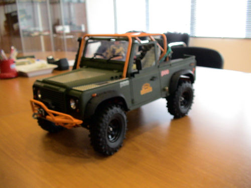 crawler defender 90 rcmodelex 1-10 full