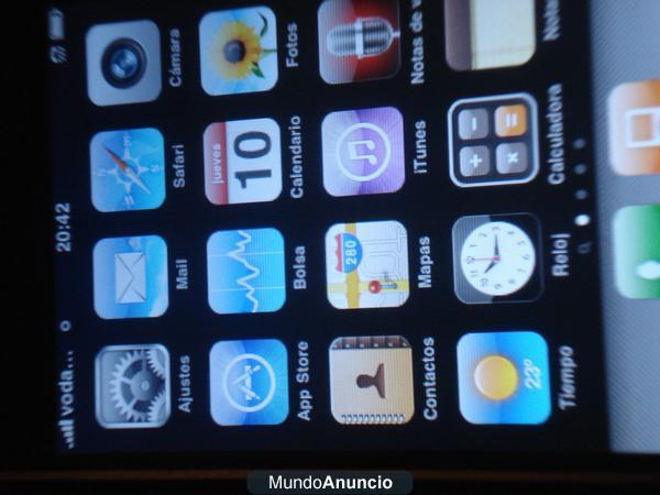 iphone 2g de 8gb libre y con jaybreak