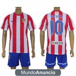Lejos de Barcelona 2011-2012, David Villa 7 Negro Jersey de Futbol